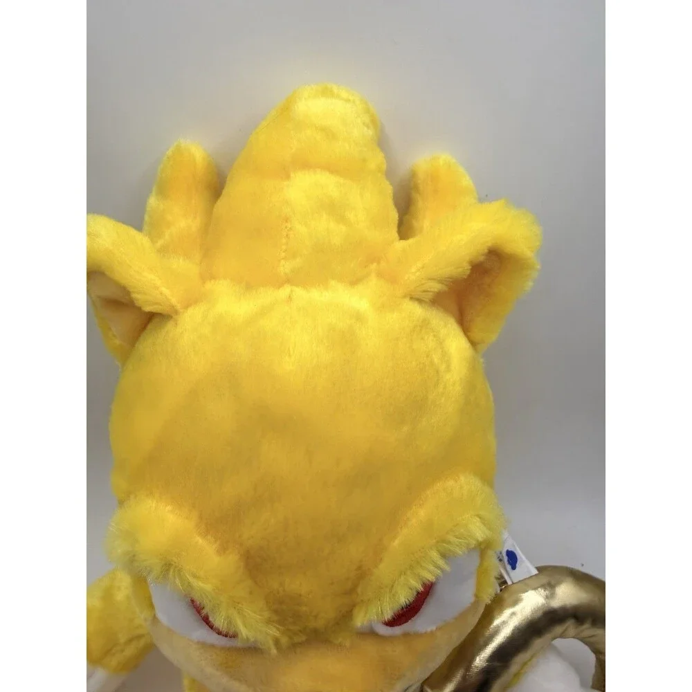 Build A Bear Super Sonic 17